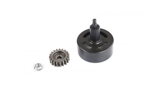 Hex Clutch Bell & Pinion Set | Losi 5ive LT